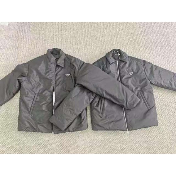 [윌리엄셀러] 프라다 베이직 코튼 자켓 블랙 웨이디안 주소 