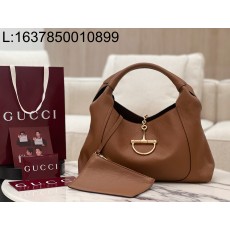 [JHL] 구구찌 소프트빗 맥시 숄더 백 브라운 837466 46*26*16cm