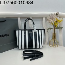 [dxg] 발렌시아가 레더 BARBES 바베스 이스트웨스트 토트백 겸 숄더백 671409 29*19*11cm