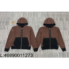 [ZZB] 루이비통 모노그램 양면 후드집업 블랙 브라운