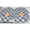 [ZZB] 버버리 블루 체크 긴팔 셔츠 화이트 블루