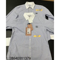 [ZZB] 미우미우 스트라이프 포...