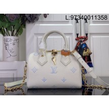 [88factory] 루이비통 스피디 20 M28314 20.5*13.5*12cm 아이보리 블루