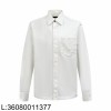 [잔디집2] 루이비통 엠보스드 포켓 롱 슬리브드 긴팔 셔츠 1AJCAI 화이트