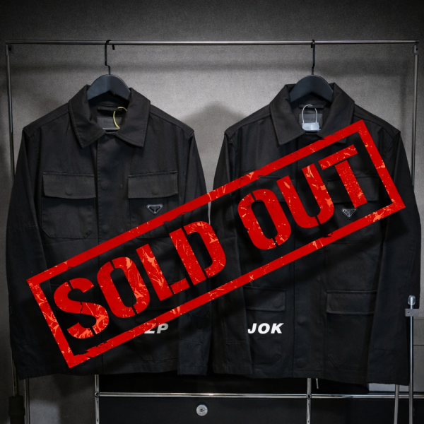 [조커 셀러] 프라다 25SS 멀티 포켓 카고 자켓 블랙 웨이디안 주소