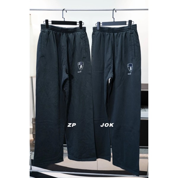 [조커셀러] 발렌시아가 람보르기니 로고 팬츠 블랙 웨이디안 주소 