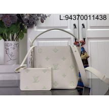 [88factory] 루이비통 올 인 BB M27570 16*18*12cm 아이보리 그린