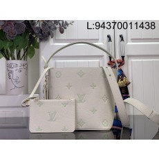 [88factory] 루이비통 올 인 BB M27570 16*18*12cm 아이보리 그린