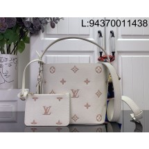 [88factory] 루이비통 올 인 BB M27570 16*18*12cm 아이보리 다크 핑크