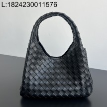 징 팩토리 보테가베네타 스몰 캄파나 854248 28*16*15cm 블랙