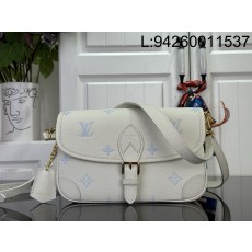 [88factory] 루이비통 다이앤 M28054 15*9*24cm 아이보리 블루