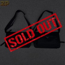 [윌리엄 셀러] 프라다 25SS 나일론 라지 메신저 백 블랙 웨이디안 주소