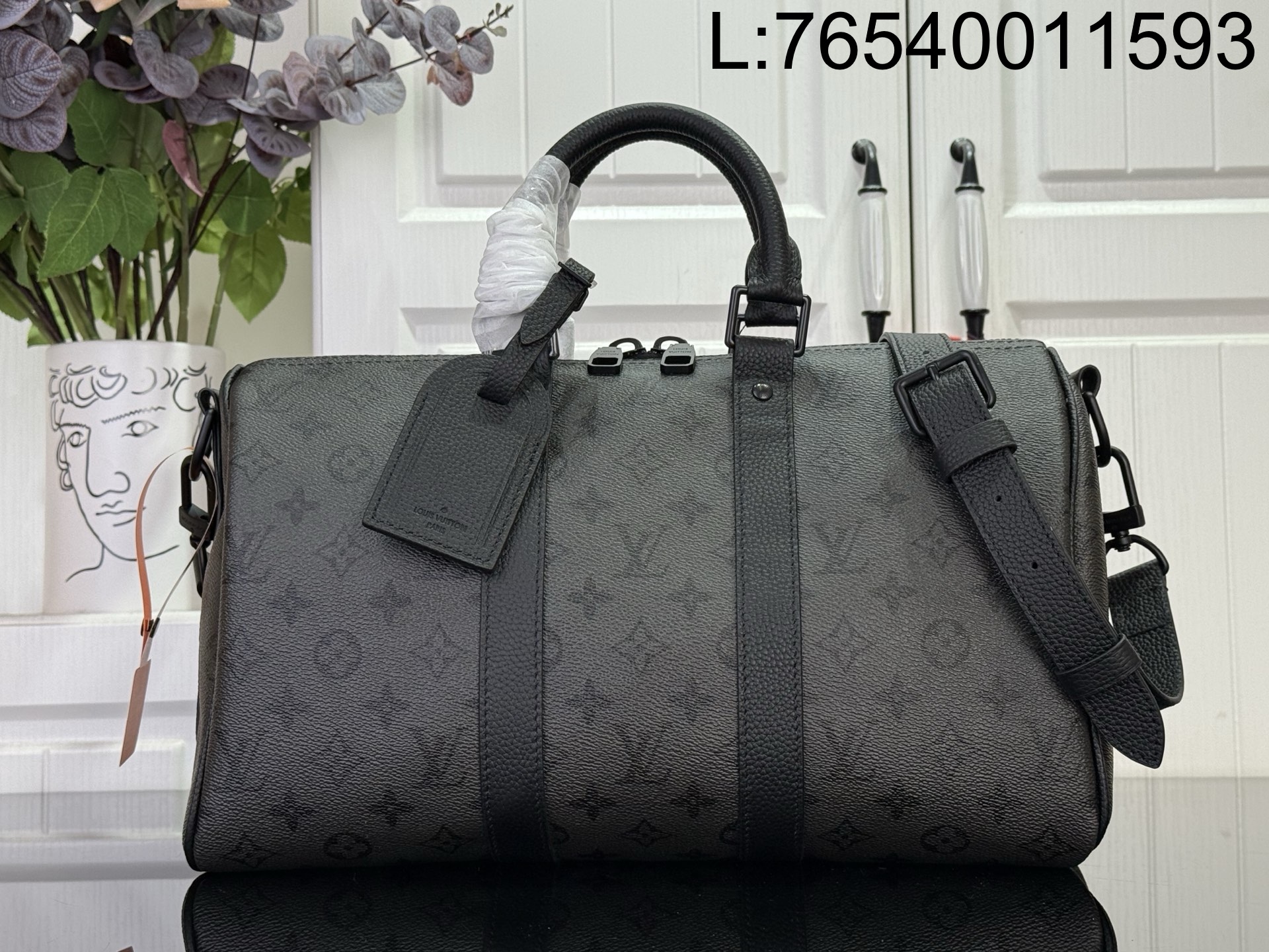 [88factory] 루이비통 키폴 반둘리에 35 M28370 21*16*34cm 블랙