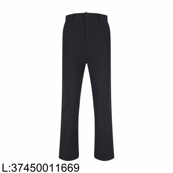 [잔디집2] 프라다 베이직 양털 혼방 양복 하의 팬츠 블랙