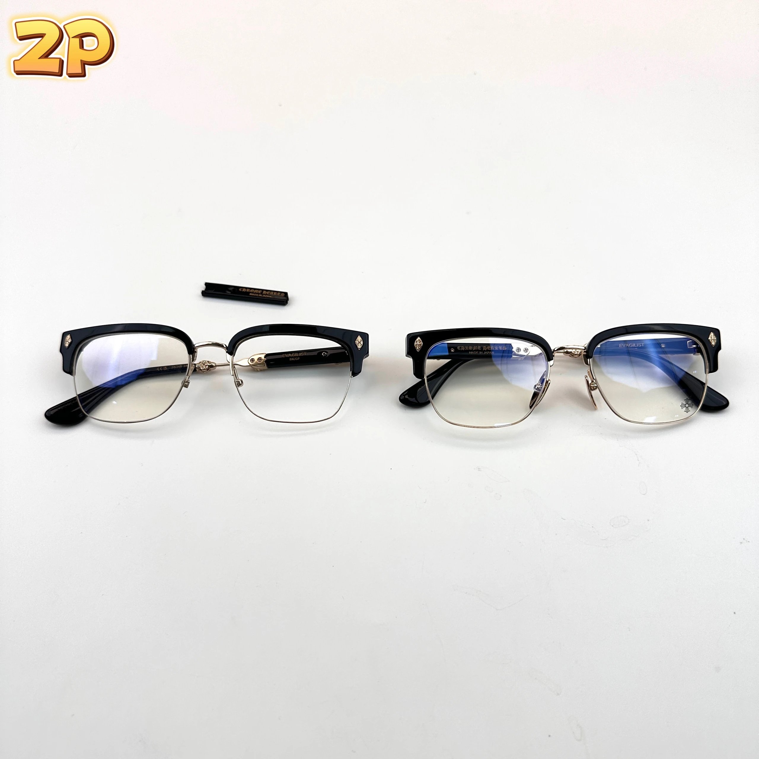 [윌리엄셀러] 크롬하츠 에바질리스트 블랙 샤이니 골드 웨이디안 주소 