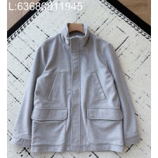 [GJ] 제냐 ZEGNA 캐시미어 멀티포켓 자켓 그레이