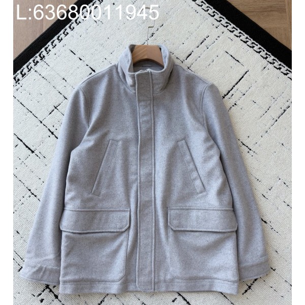 [GJ] 제냐 ZEGNA 캐시미어 멀티포켓 자켓 그레이