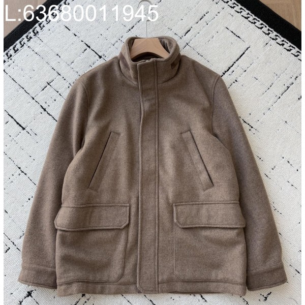 [GJ] 제냐 ZEGNA 캐시미어 멀티포켓 자켓 카키