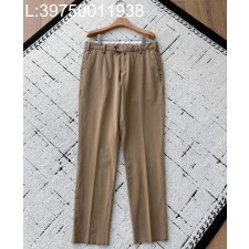 [GJ] 로로피아나 캐쥬얼 베이직 순색 팬츠 카키