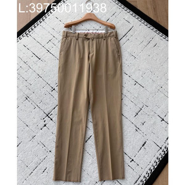 [GJ] 로로피아나 캐쥬얼 베이직 순색 팬츠 카키