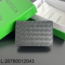 징 팩토리 보테가베네타 인트레치아토 피콜로 명함지갑 805825 11*7.5*2.5cm 블랙