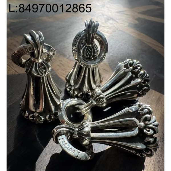 [auk셀러] 크롬하츠 방울 펜던트 미디엄