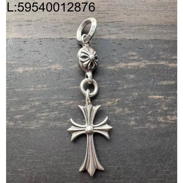 [auk셀러] 크롬하츠 TinyE 십자가 펜던트