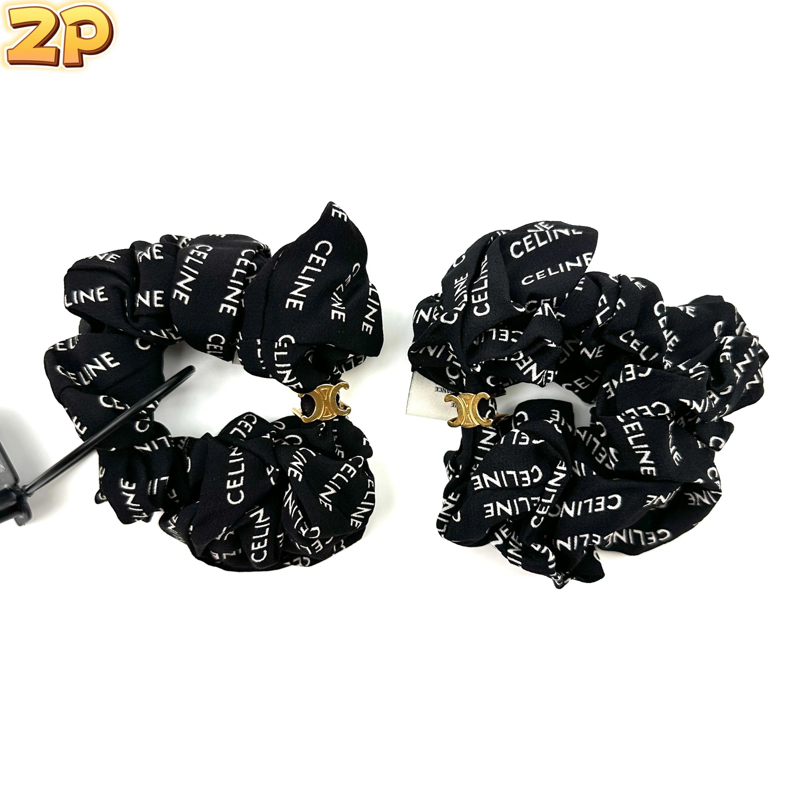 [윌리엄셀러] 셀린느 헤어밴드 블랙 화이트 세트 스크런치 브래스 골드 피니쉬 블랙 실크 레이유어 브레이슬릿 골드 블랙 웨이디안 주소 