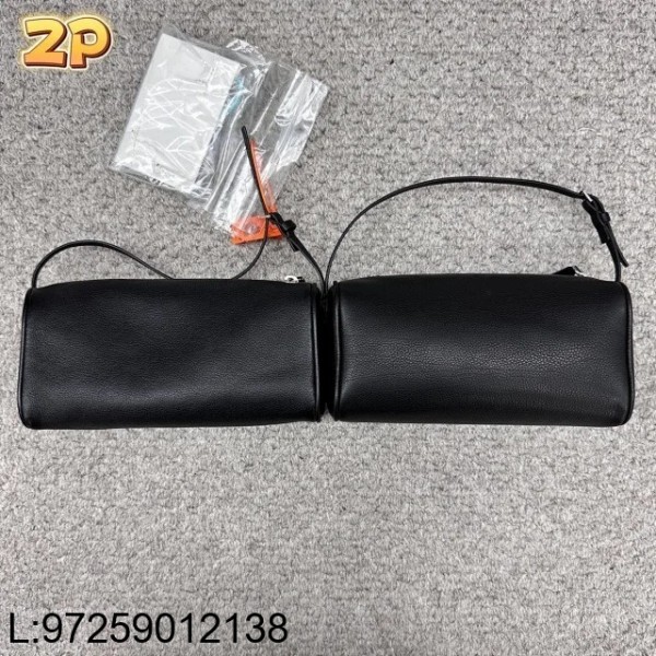 [윌리엄셀러] 더 로우 90's 백 레더 블랙 웨이디안 주소 