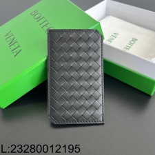 징 팩토리 보테가베네타 인트레치아토 피콜로 버티컬 카드 케이스 12*7*0.5cm 블랙