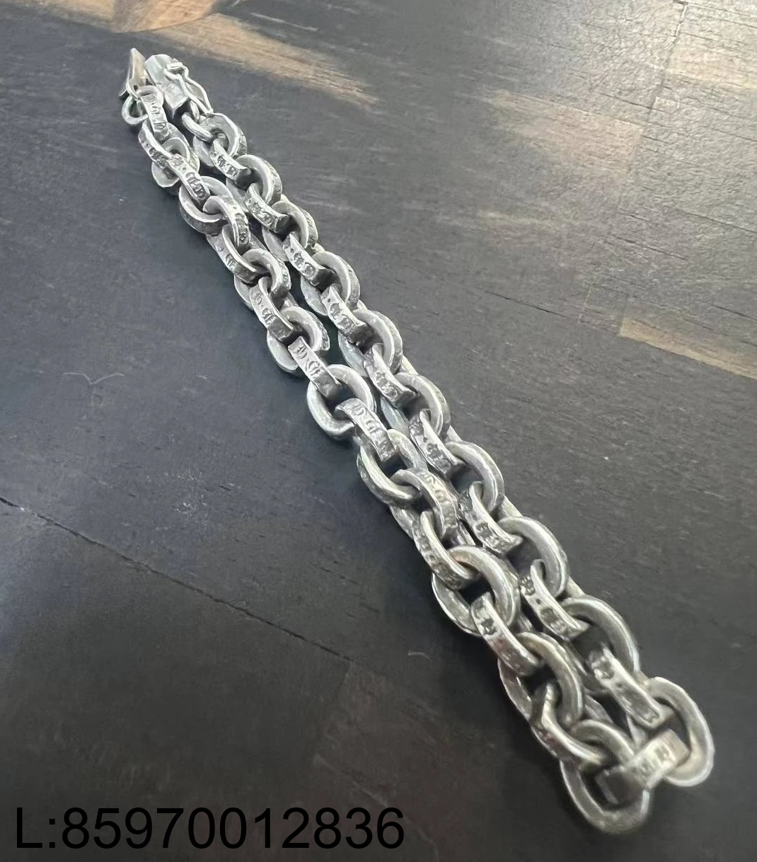 [auk셀러] 크롬하츠 Paper chain 체인 팔찌