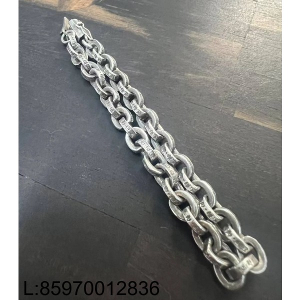 [auk셀러] 크롬하츠 Paper chain 체인 팔찌