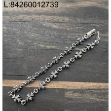 [auk셀러] 크롬하츠 Tinye 화염 십자가 팔찌