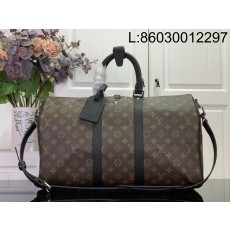 [88factory] 루이비통 키폴 45 반둘리에 M56711 45*27*20cm 블랙 브라운