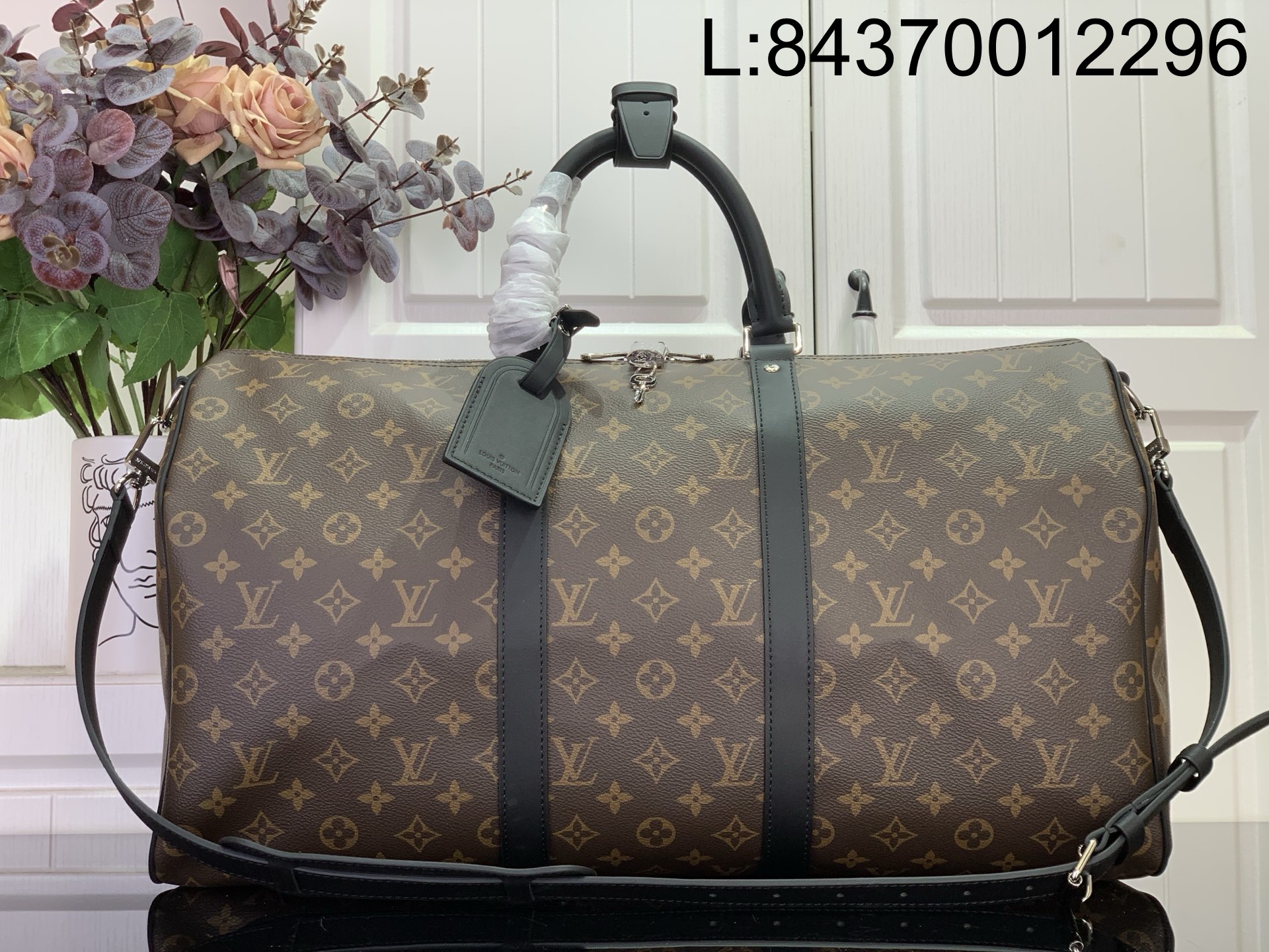 [88factory] 루이비통 키폴 50 반둘리에 M41416 50*29*23cm 블랙 브라운