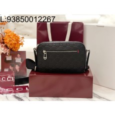 [JHL] 구찌 GG 엠블럼 스몰 크로스바디백 블랙 850242 23*14.5*6cm