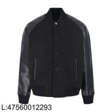 [잔디집2] 지방시 양털 뒷면 모노그램 이음 자켓 블랙