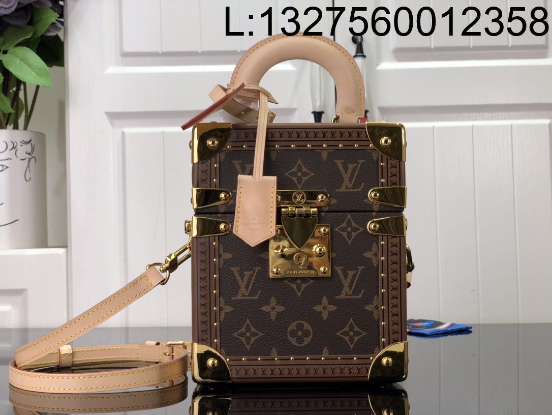 [88factory] 루이비통 카메라 박스 M10079 16*13*7.5cm 브라운