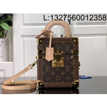 [88factory] 루이비통 카메라 박스 M10079 16*13*7.5cm 브라운