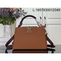 [88factory] 루이비통 카퓌신 MM M25463 M48865 31*20*11cm 브라운 와인