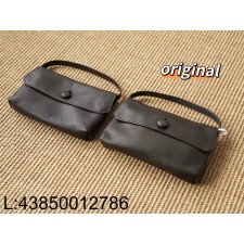 [LP공장] 더로우 Sally 샐리 백 레더 다크 브라운 18*11.9*3cm