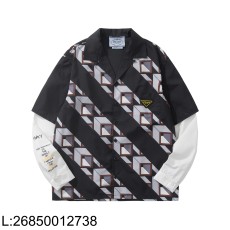 [흰] 프라다 타임캡슐 프린티드 ...