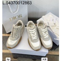 [DXJ] 디올 테크 스니커즈 스웨이드 카프스킨 앤 트랜스패런트 메쉬 그레이