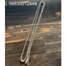 [auk셀러] 크롬하츠 베이직 구슬 체인 목걸이