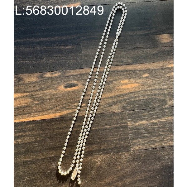 [auk셀러] 크롬하츠 베이직 구슬 체인 목걸이