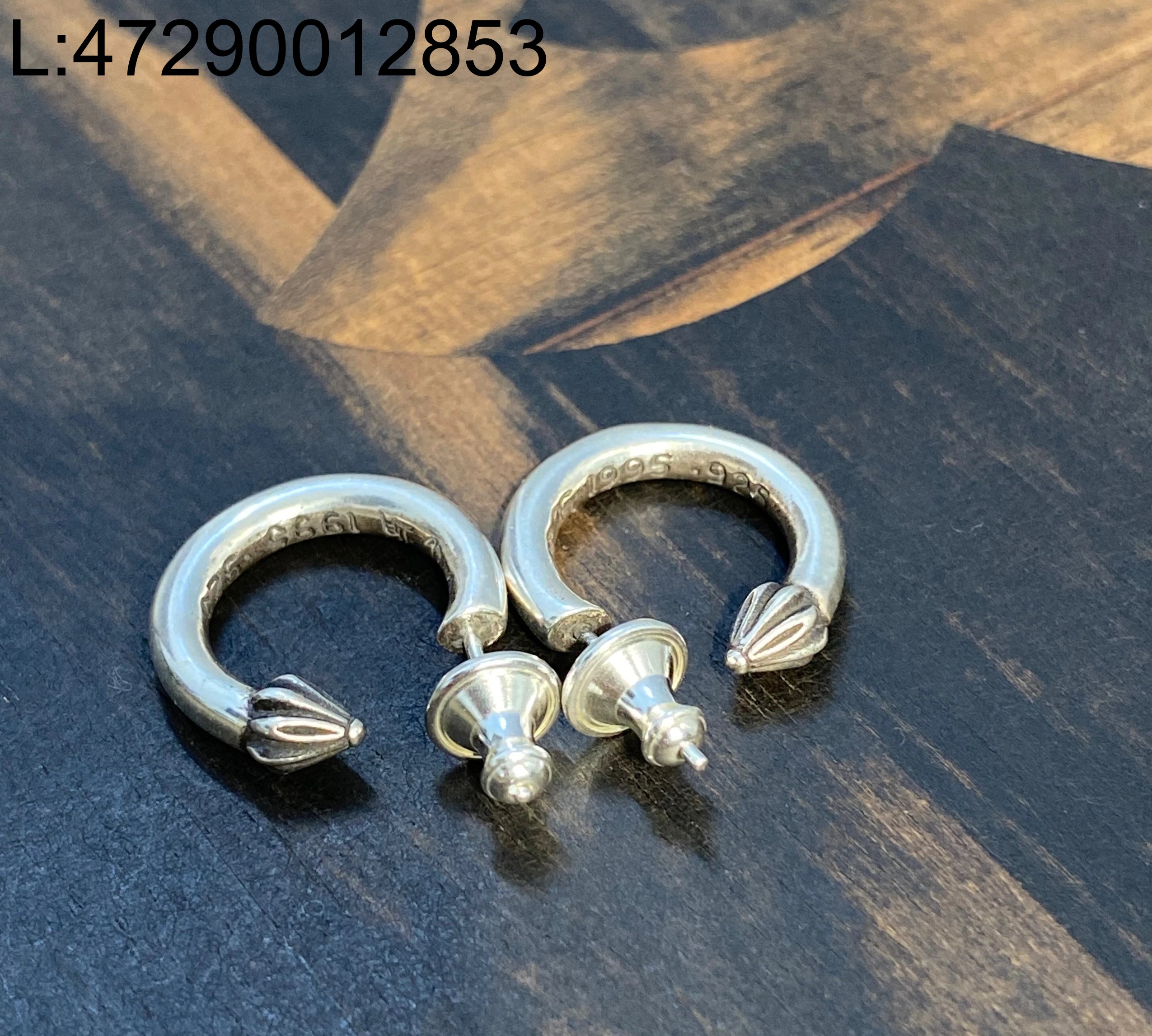 [auk셀러] 크롬하츠 못 귀걸이