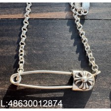 [auk셀러] 크롬하츠 옷핀 목걸이