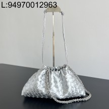 징 팩토리 보테가베네타 더스트 노떼 백 839394 33*19*8cm 빈티지 실버