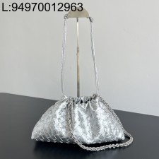 징 팩토리 보테가베네타 더스트 노떼 백 839394 33*19*8cm 빈티지 실버