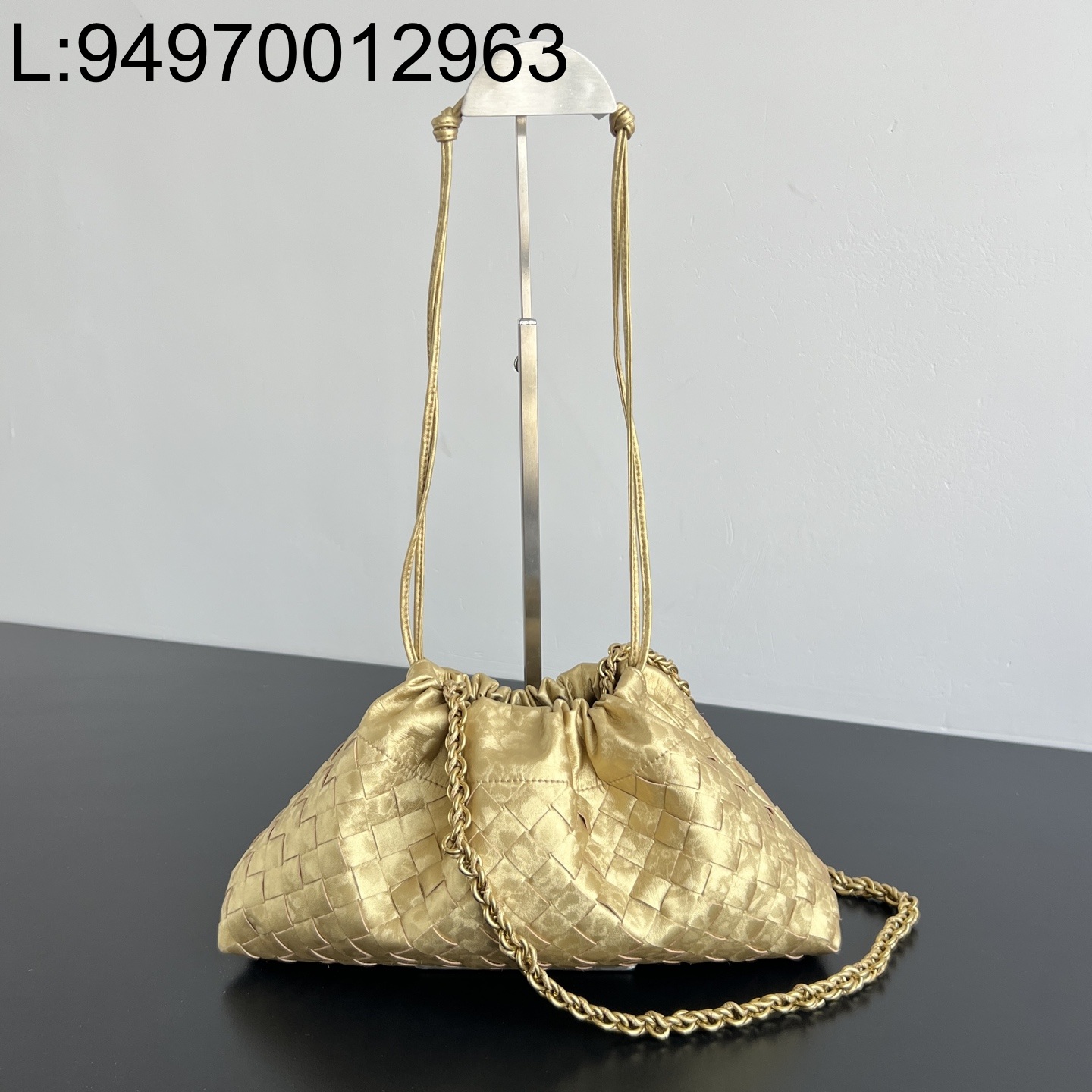 징 팩토리 보테가베네타 더스트 노떼 백 839394 33*19*8cm 빈티지 골드